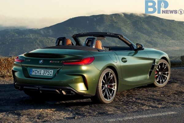 출처: BMW (Z4 m40i 퓨어 임펄스 출시)