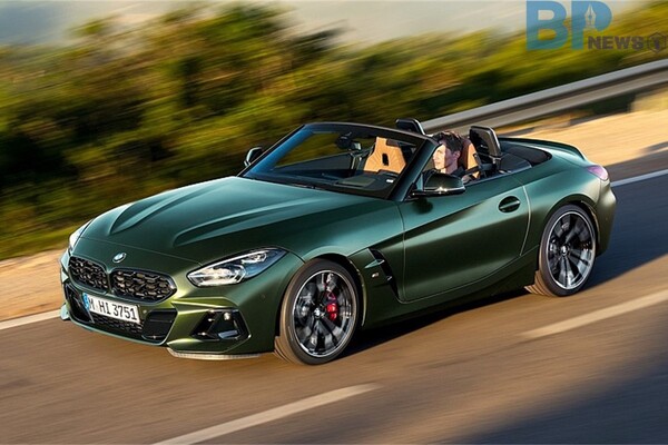 출처: BMW (Z4 m40i 퓨어 임펄스 출시)