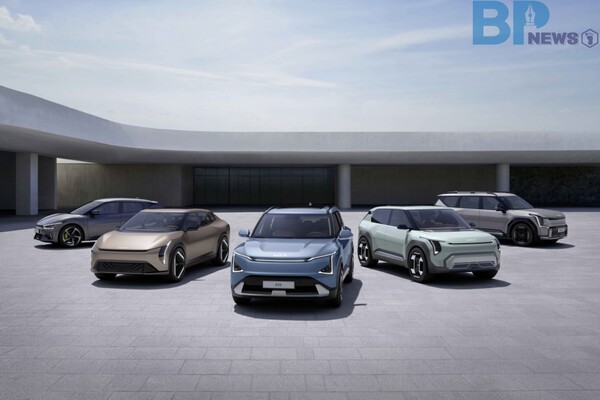 출처: 기아자동차 (보급형 전기 SUV EV3 출시 예정)