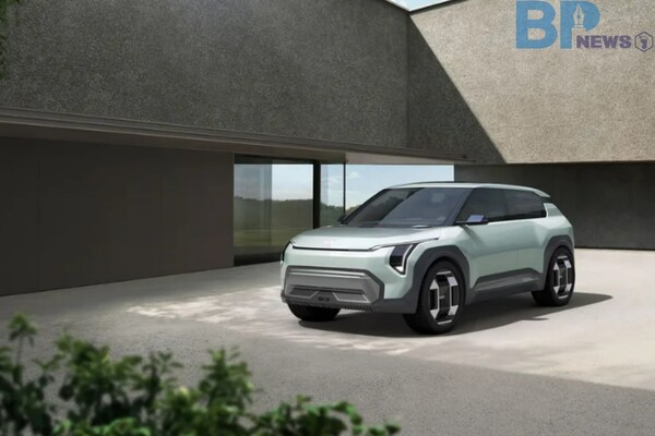 출처: 기아자동차 (보급형 전기 SUV EV3 출시 예정)