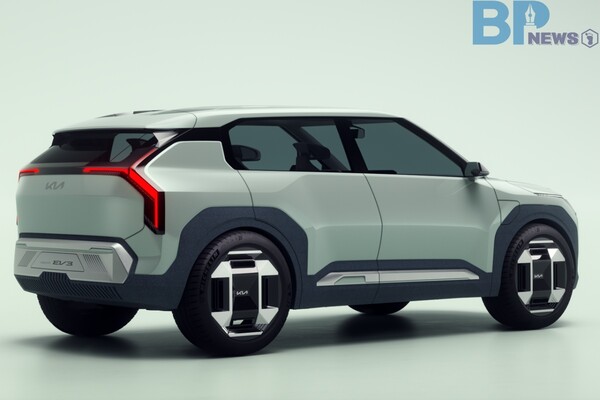 출처: 기아자동차 (보급형 전기 SUV EV3 출시 예정)