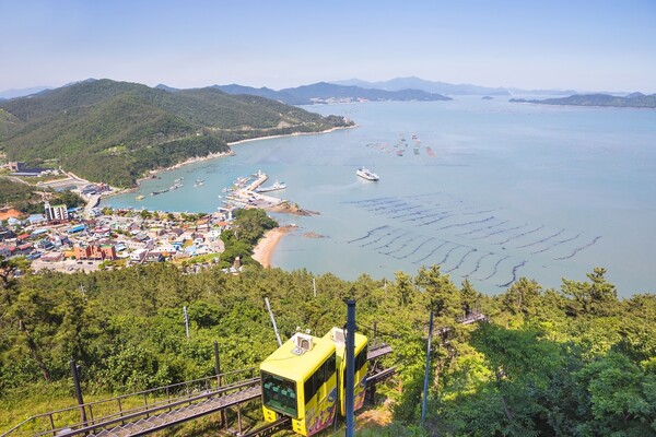 출처: 게티이미지뱅크 (해남군 여행, 땅끝마을)