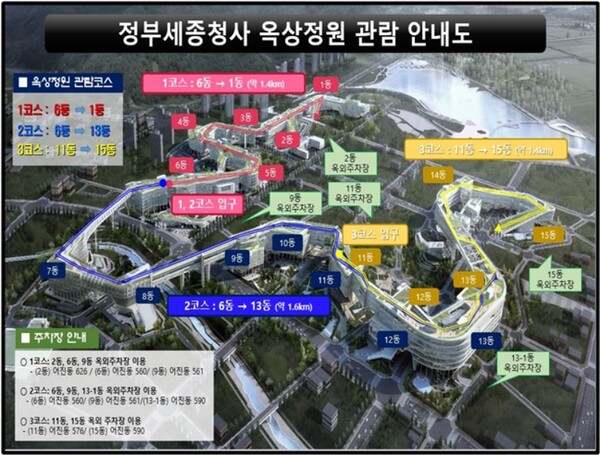 출처: 행정안전부 (정부세종청사 옥상정원)