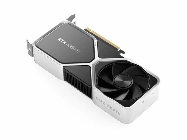 NVIDIA RTX 4060 Ti FE 렌더링