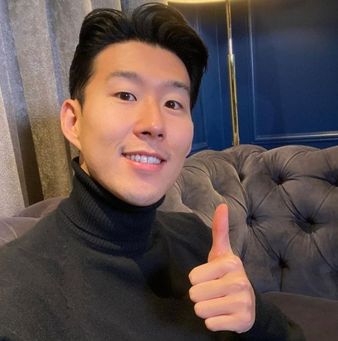 출처: 손흥민 SNS