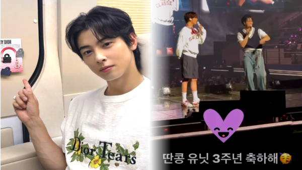 출처: 가수 차은우 인스타그램