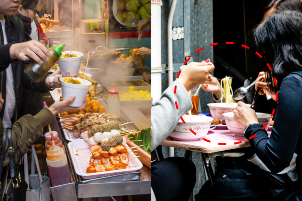 출처: 게티이미지뱅크 (홍콩 음식 여행)