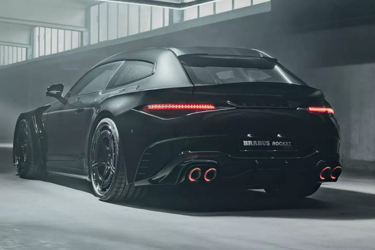 Get Ready for Liftoff: The 'Black Rocket' Speeds into Town, Leaving Luxury Car Enthusiasts Breathless - News Directory 3
